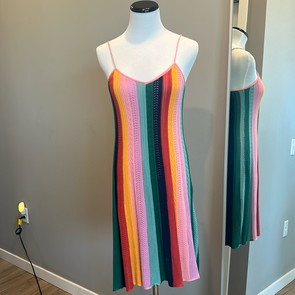 Crochet farm rio never been worn dress